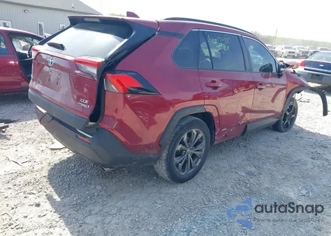 2022 Toyota Rav4 Hybrid Xle Premium из США, поврежденный, VIN 4T3B6RFV7NU084092